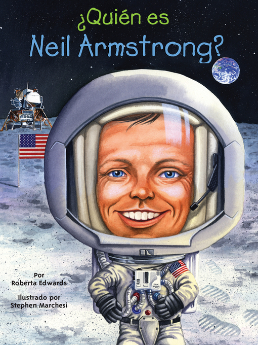 Title details for ¿Quién es Neil Armstrong? by Roberta Edwards - Wait list